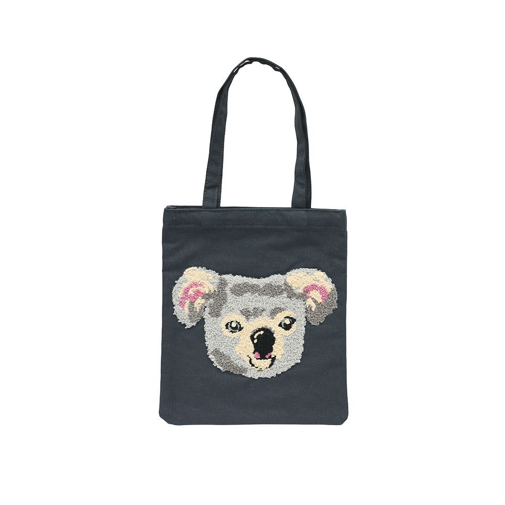 Nathalie Lete Fluffy mini bag Blue eye | 8000000works
